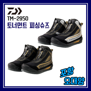 다이와 TM-2950 토너먼트 신상 낚시 신발