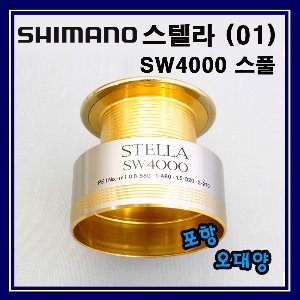 시마노 스텔라 (01) SW4000 보조스풀