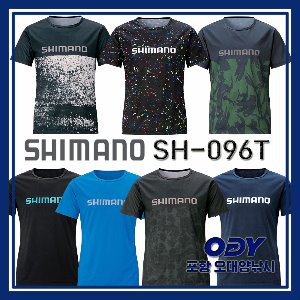 시마노 SH-096T 여름 티셔츠