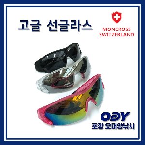 몽크로스 고글 선글라스  편광선글라스 포항-오대양