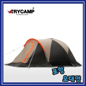 트라이캠프 캐리돔 텐트 1-3인용 바다낚시-포항 오대양
