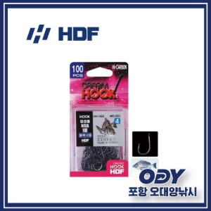 해동 HH-569 드림 훅 감성돔 NSB 100