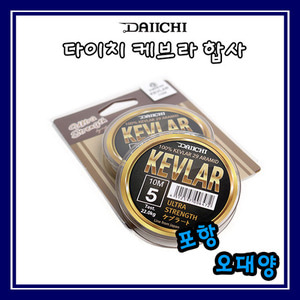 다이치 케브라 합사 떡밥 대물 낚시 민물 원사