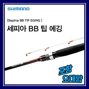 시마노 세피아 BB (18) 팁런 에깅대 선상 루어 윤성정품